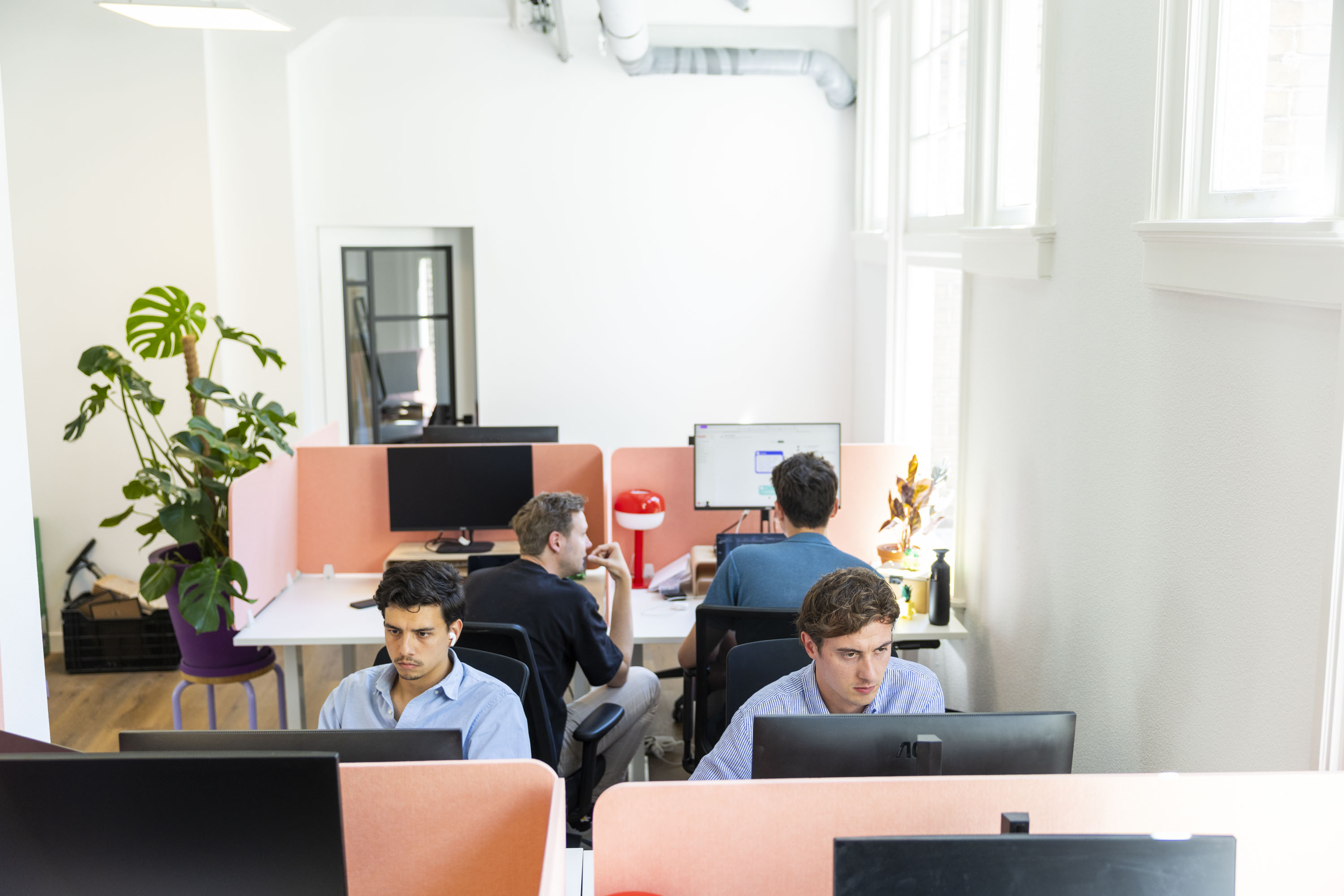 The Neople team at work