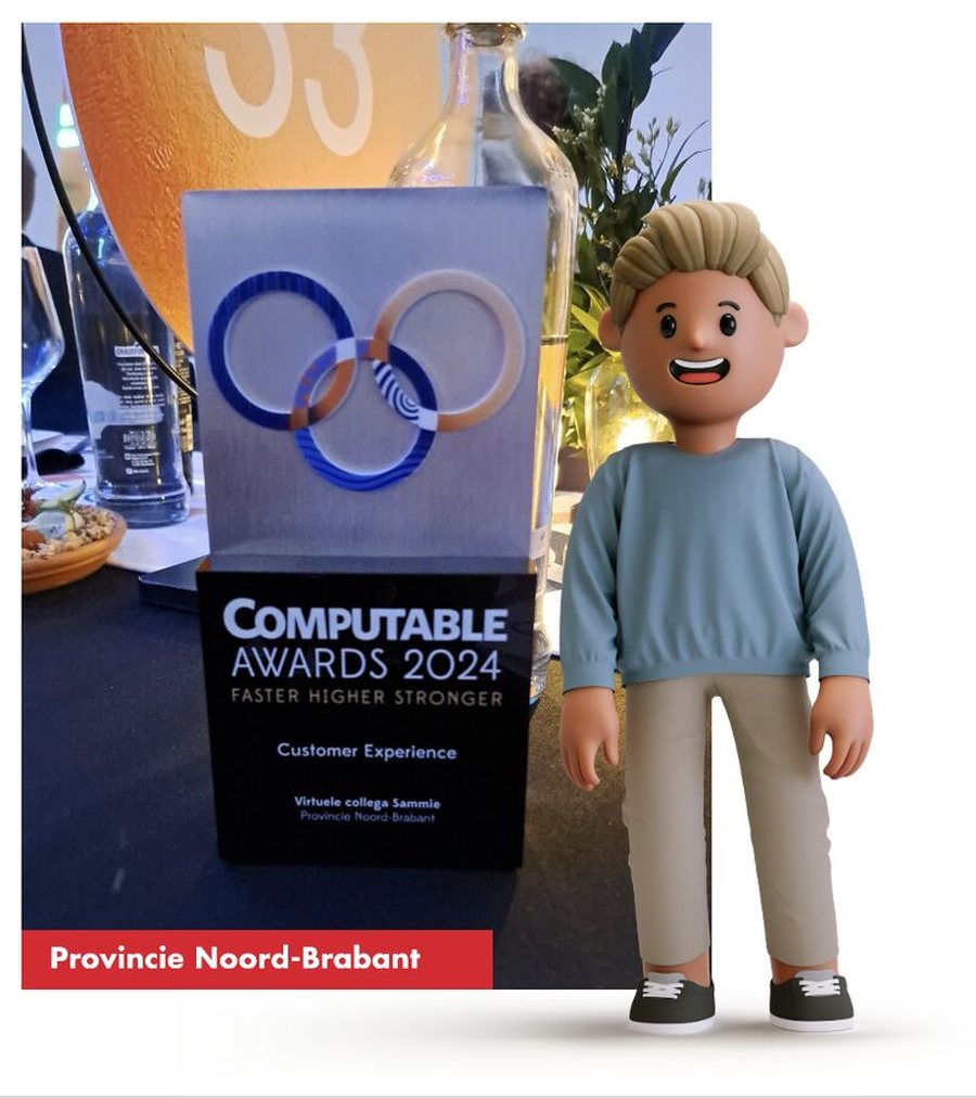 sAmmIe from Provincie Noord-Brabant at the Computable Award