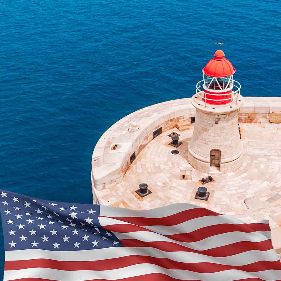 Malta's attractiveness to Americans