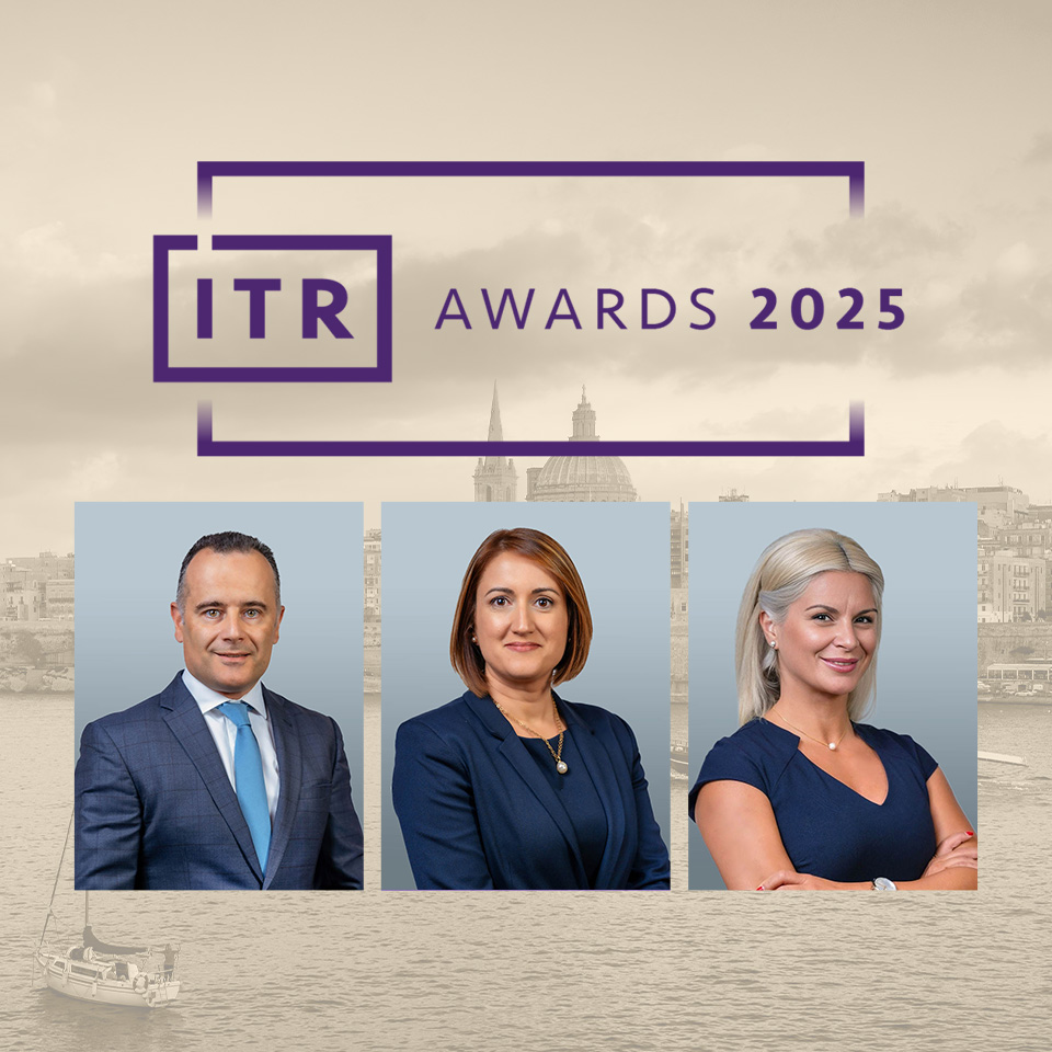 Celebrating Individual Excellence in ITR World Tax 2025
