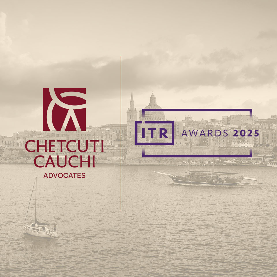 Chetcuti Cauchi Advocates Ranked in ITR World Tax 2025