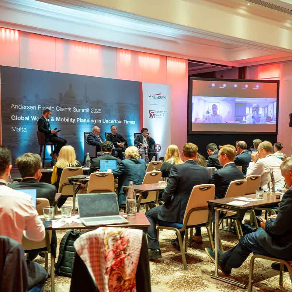 Global Wealth and Mobility Summit Malta 2026: Chetcuti Cauchi Advocates Convene Global Private Client Leaders