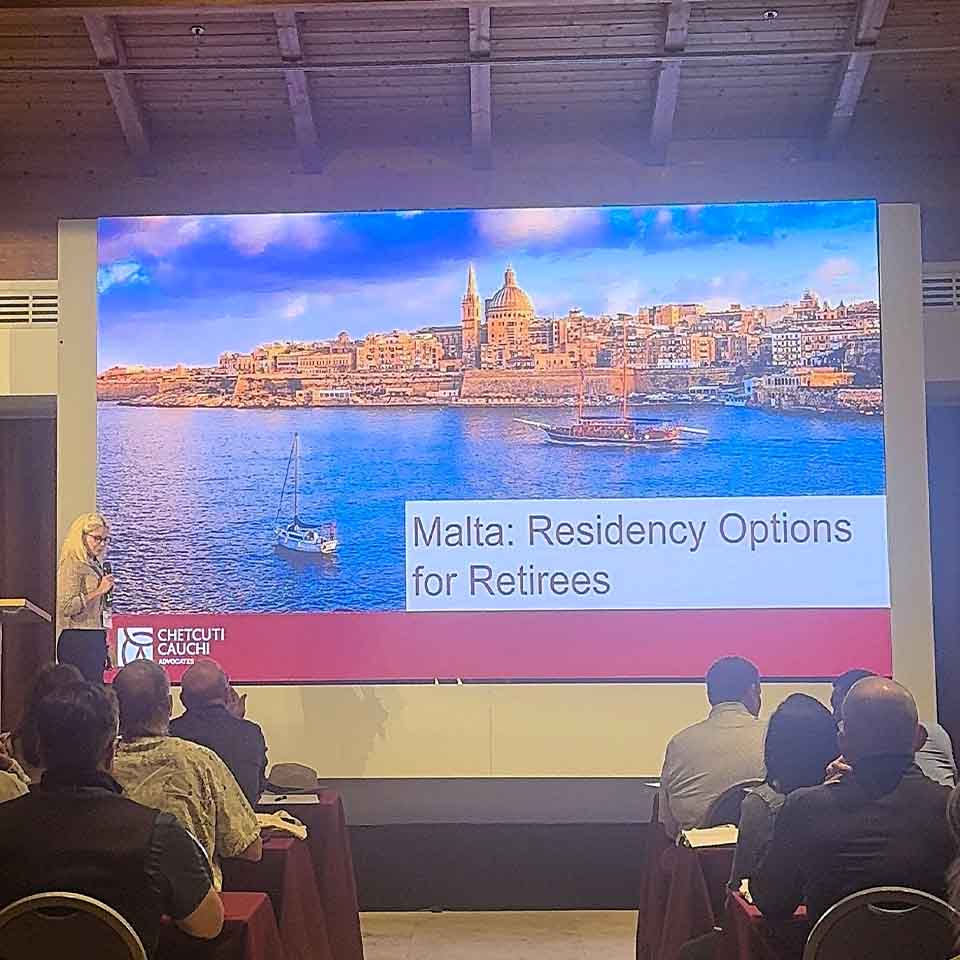 Attending an International Relocation & Retirement Event in Rome