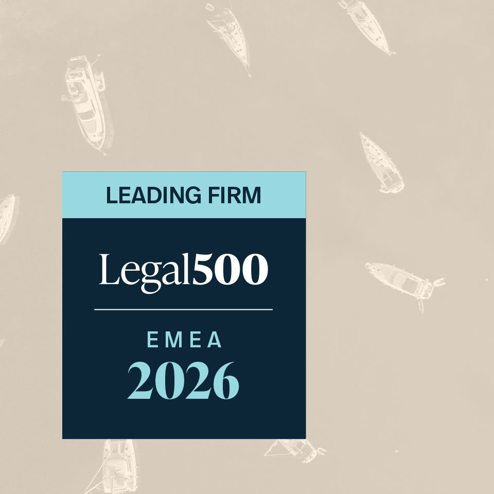 Chetcuti Cauchi Advocates recognised by Legal 500 for shipping law
