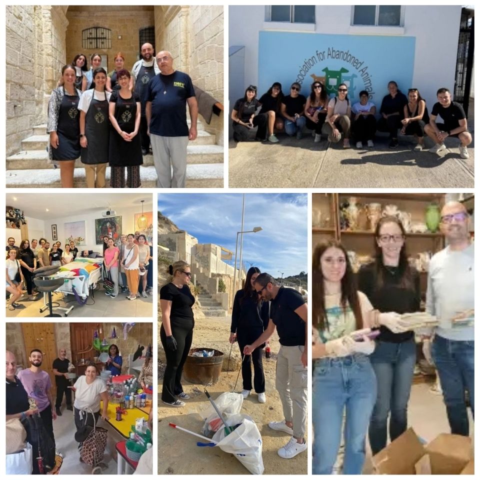 Gift of Time 2025: Our People Giving Back