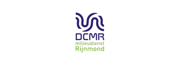 Logo van DCMR Milieudienst Rijnmond