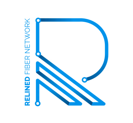 Relined Fiber Network