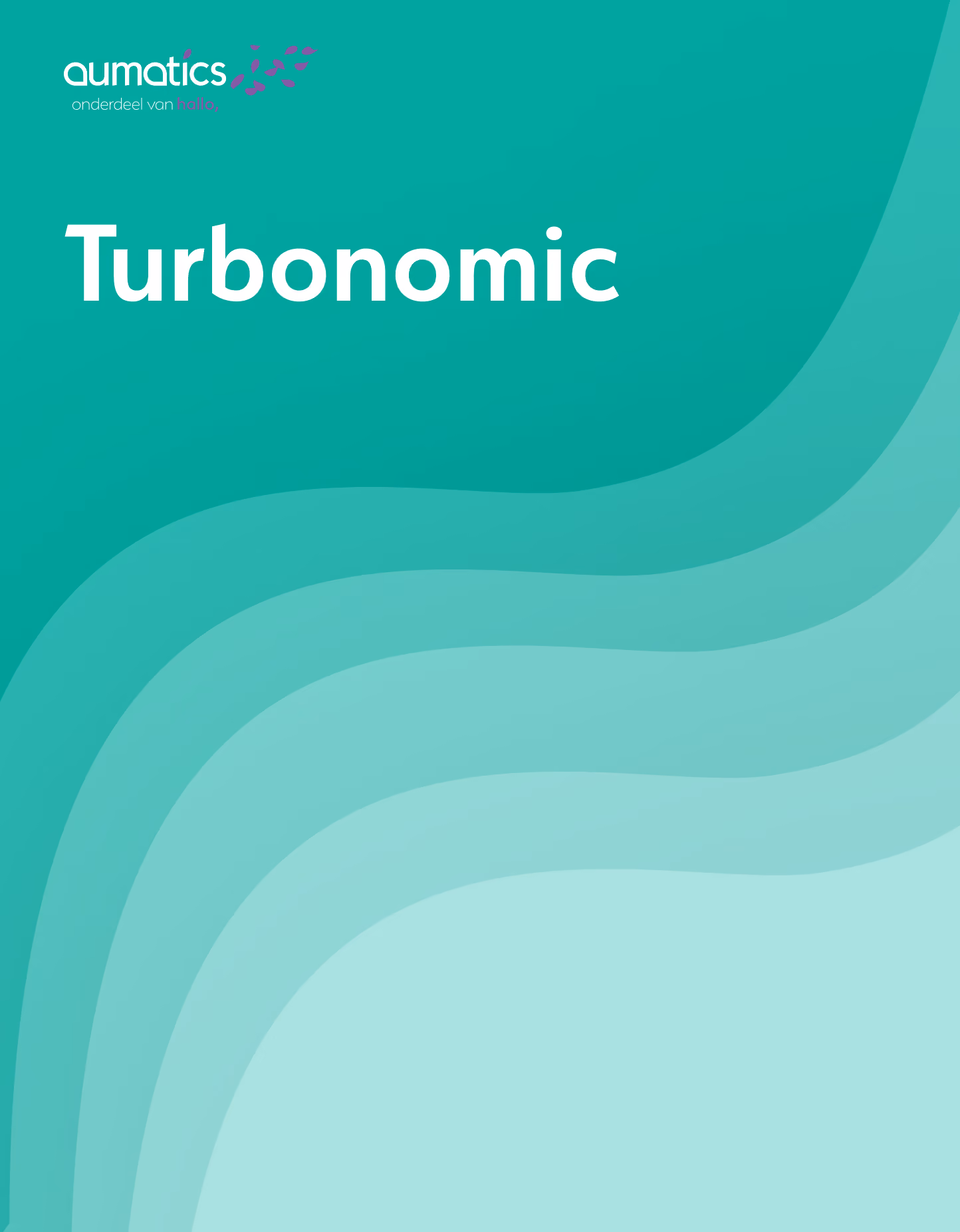 Cover van de Aumatics-whitepaper Turbonomic: 2 cases voor een snelle start.