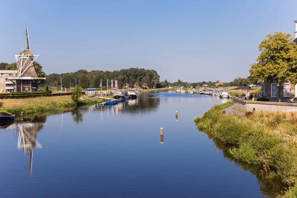 Dineren op de Vecht