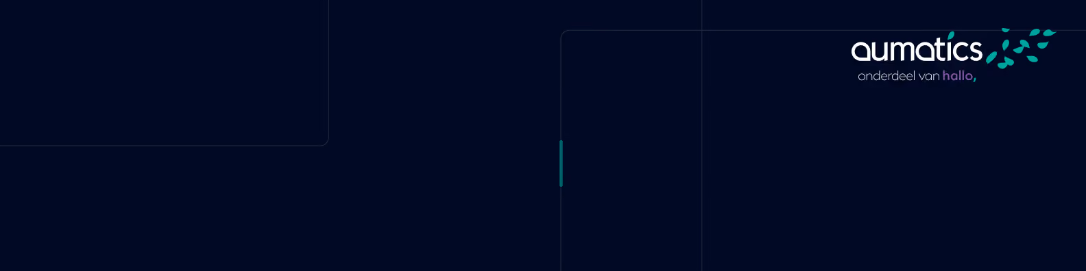 Aumatics LinkedIn profile banner.