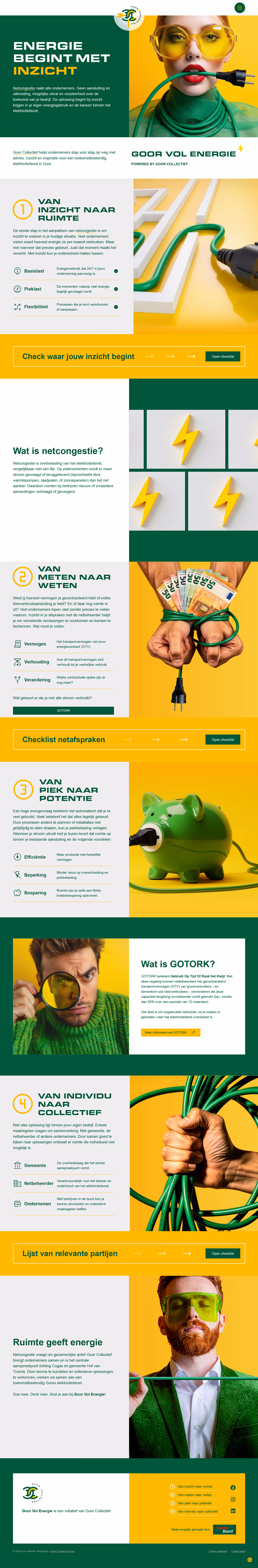 Bewustwordingscampagne 'Goor Vol Energie'