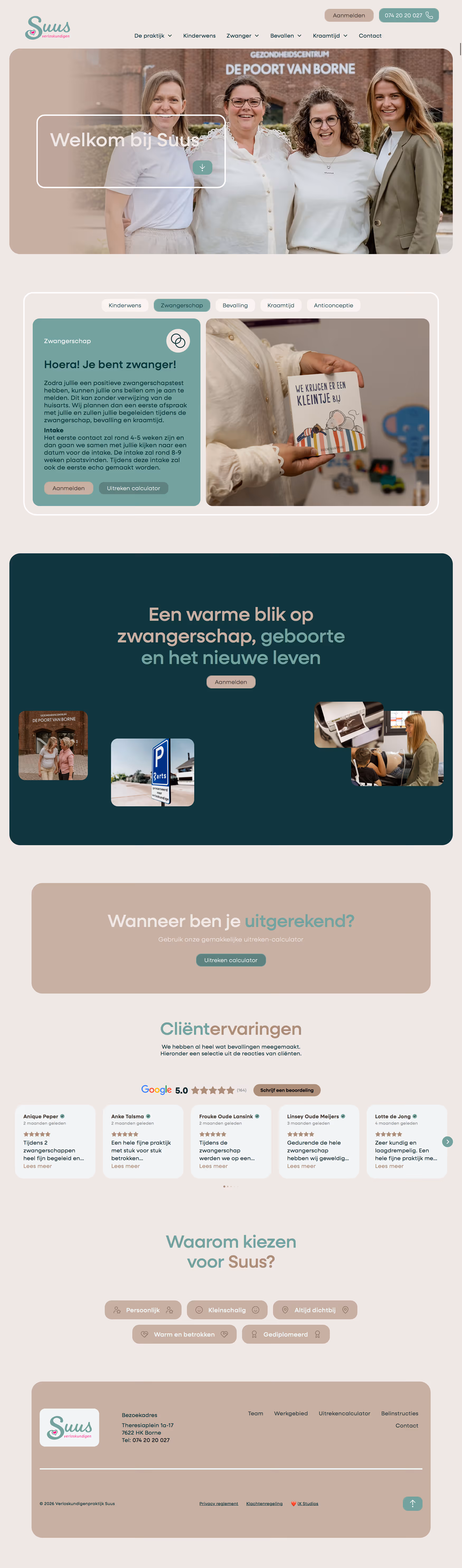 3D weergave van de nieuwe website van suus.nu