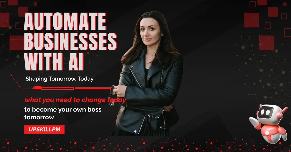 Automate Businesses with Ai