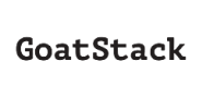goatstack logo black