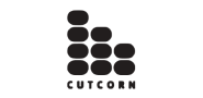 cutcorn logo black