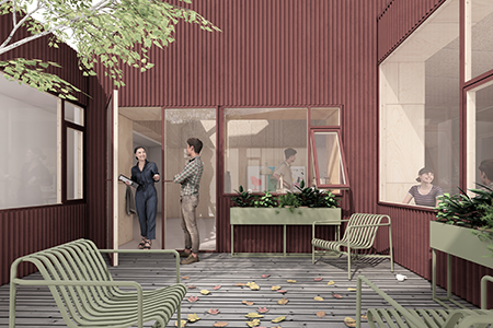 Udvidelse af Lysbro Uddannelsescenter