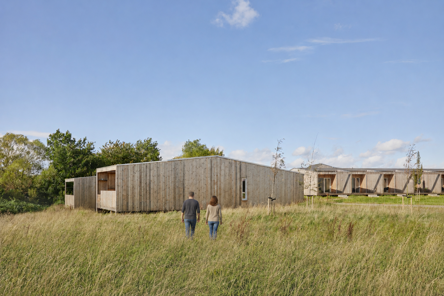 A unique residence for people with autism is now realized in Hvalsø