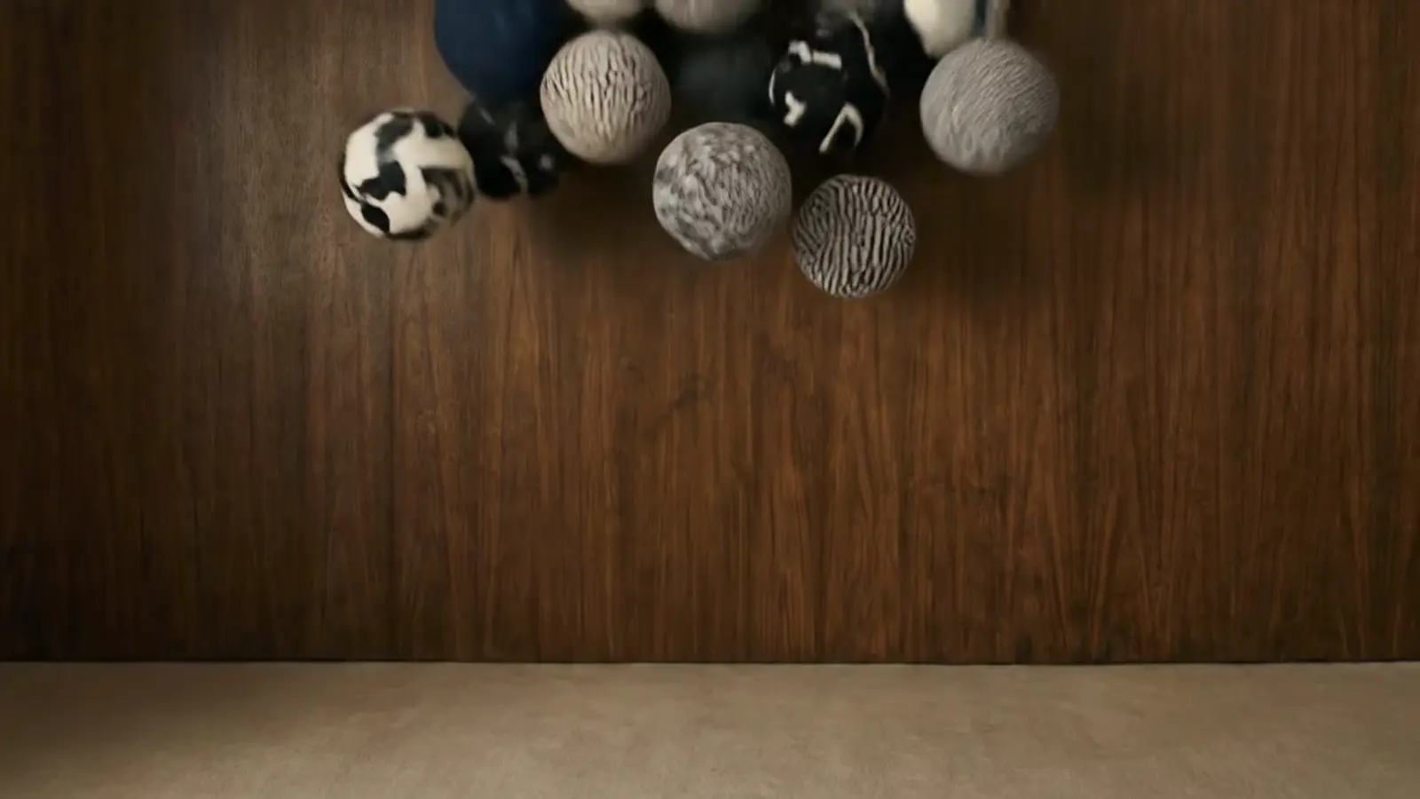 Looping Orb pillow campaign motion
