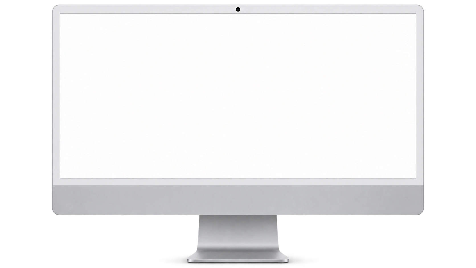 Modern imac hardware frame