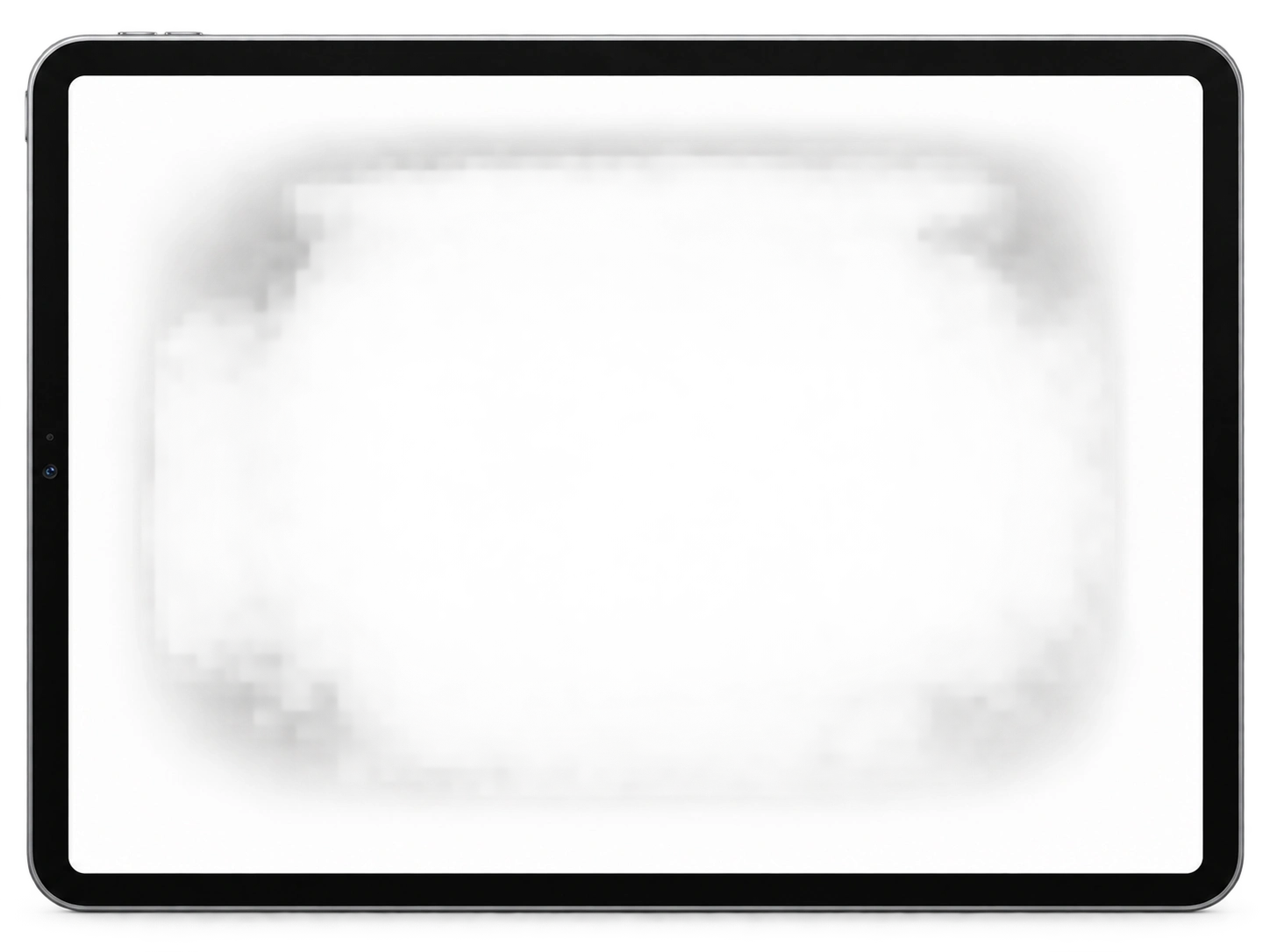 Modern ipad hardware frame