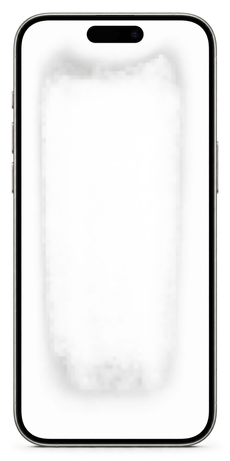 Modern iphone hardware frame