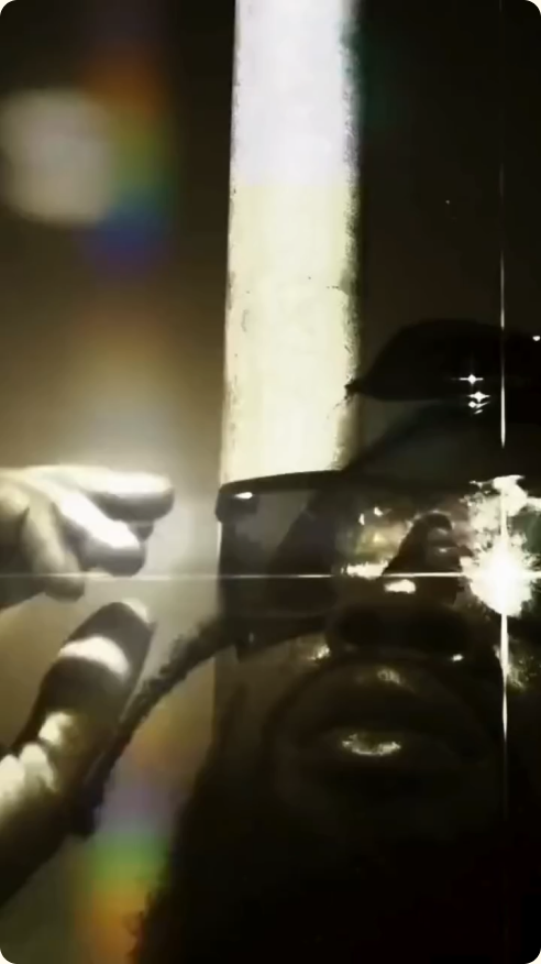 Performance ad creative example - video mashup