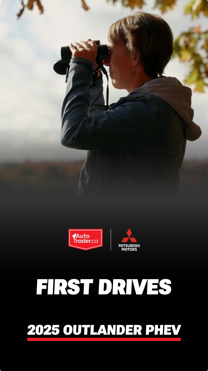 First Drives: 2025 Mitsubishi Outlander PHEV