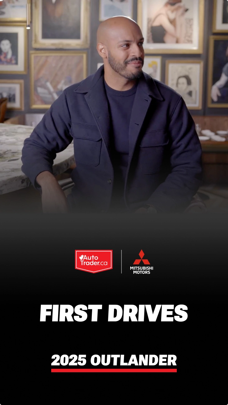 First Drives: 2025 Mitsubishi Outlander