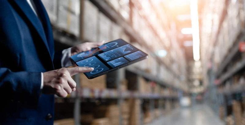 Identifying categories of cost in warehouse management and operations