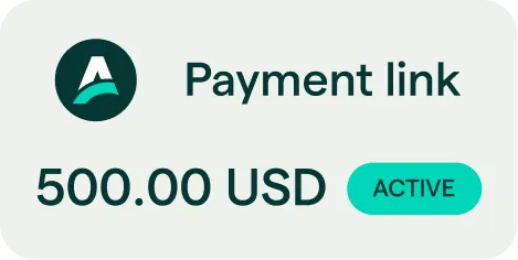 Payment link