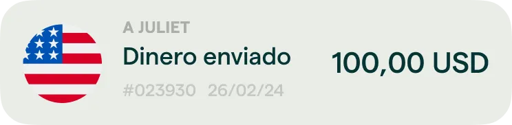 Notificación