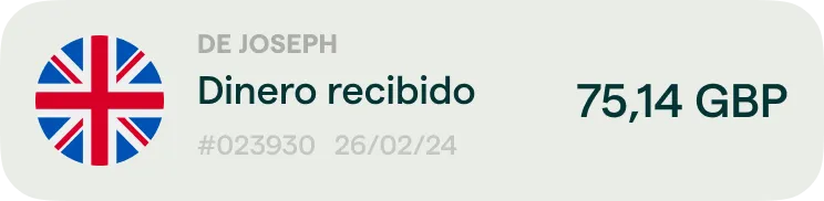 Notificación
