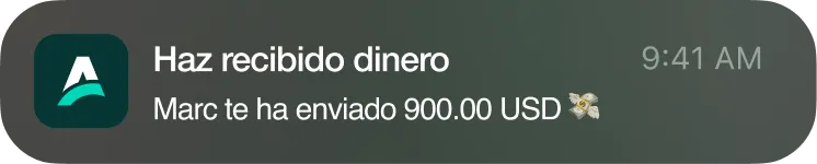 Notificación
