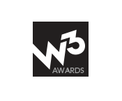W3 Awards logo