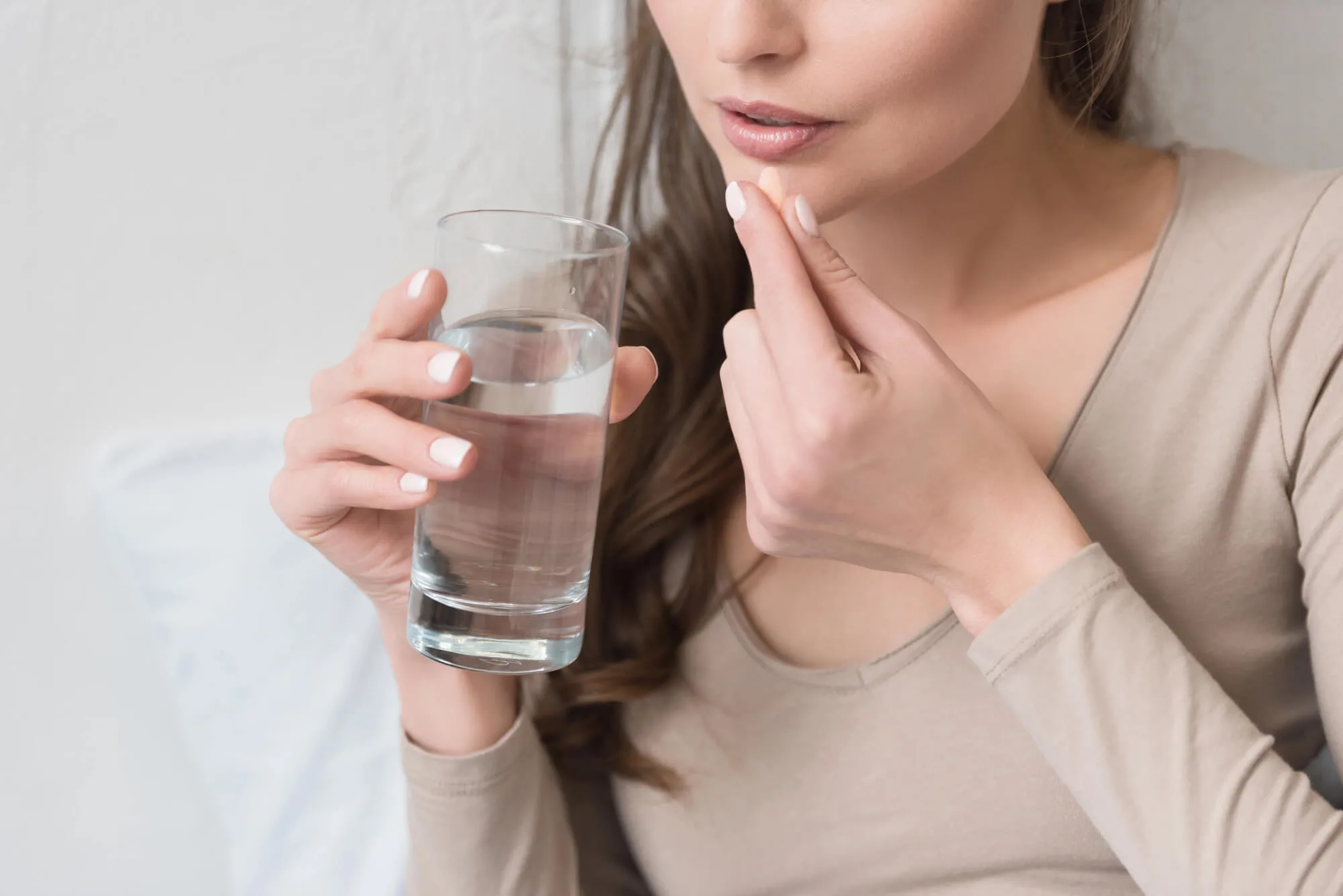 woman receiving Safe Sedation Dentistry in Georgetown
