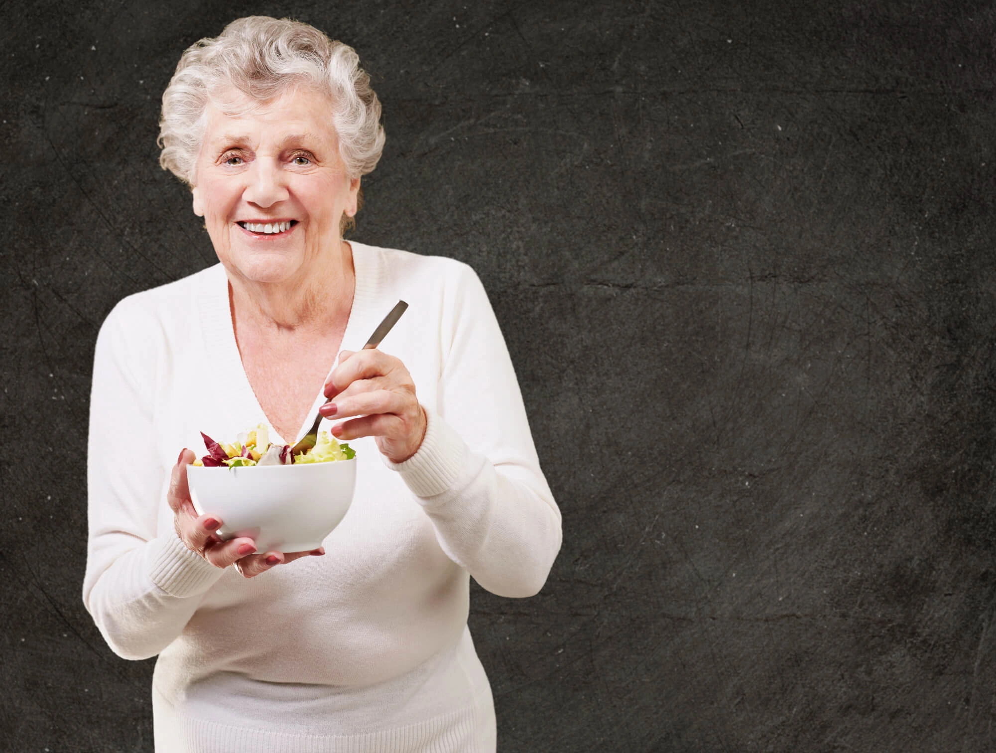 eating confidently with All-on-X Dental Implants