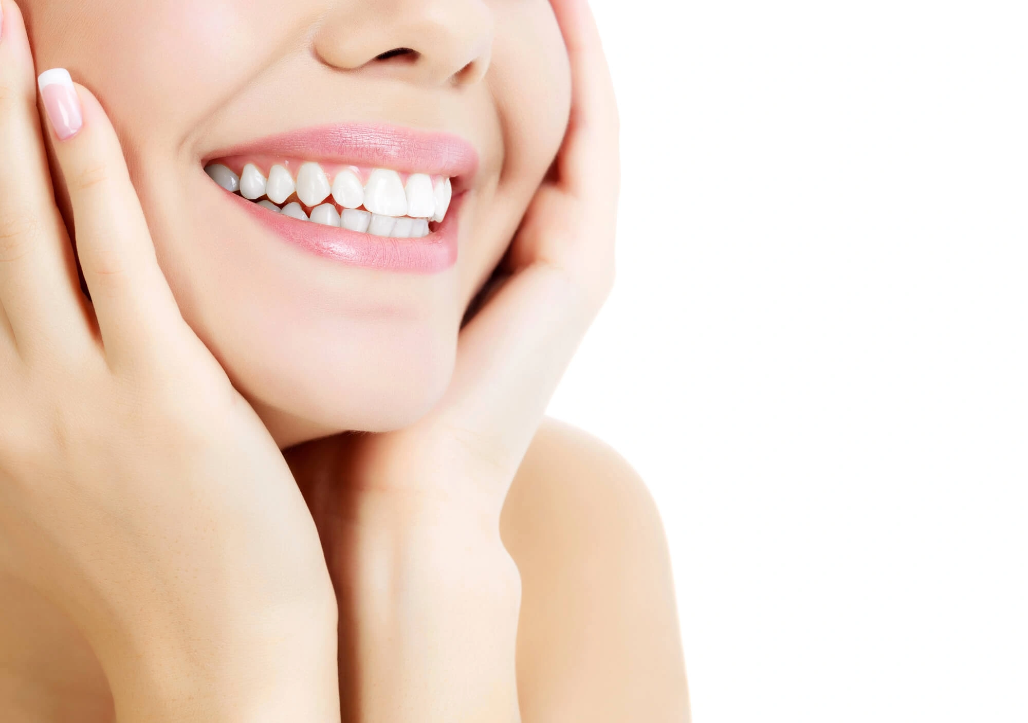 loving the results of Teeth Whitening in Georgetown