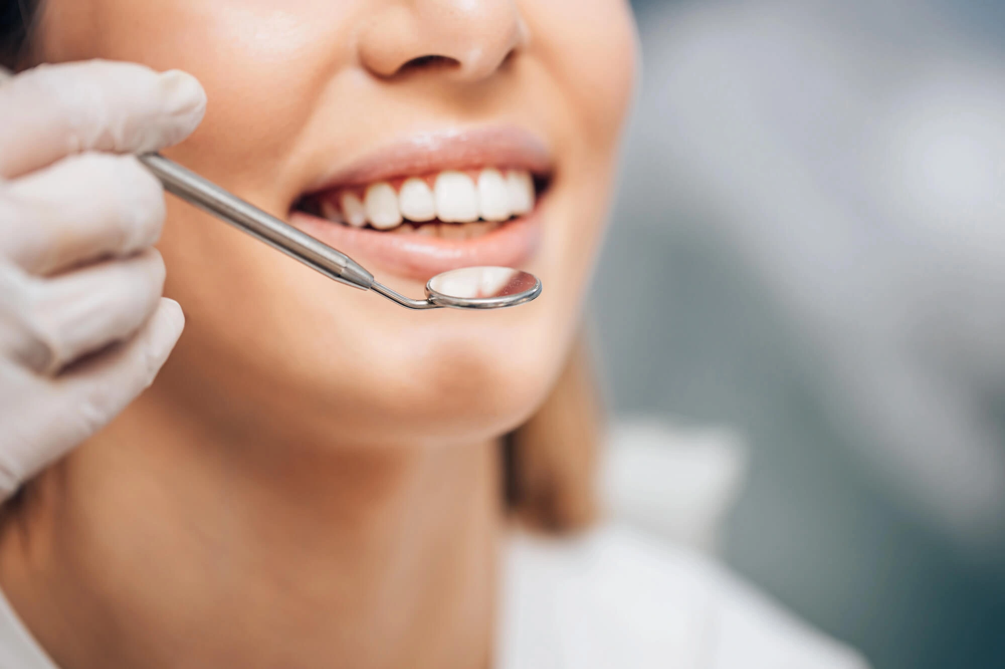 Sedation Dentist examining teeth