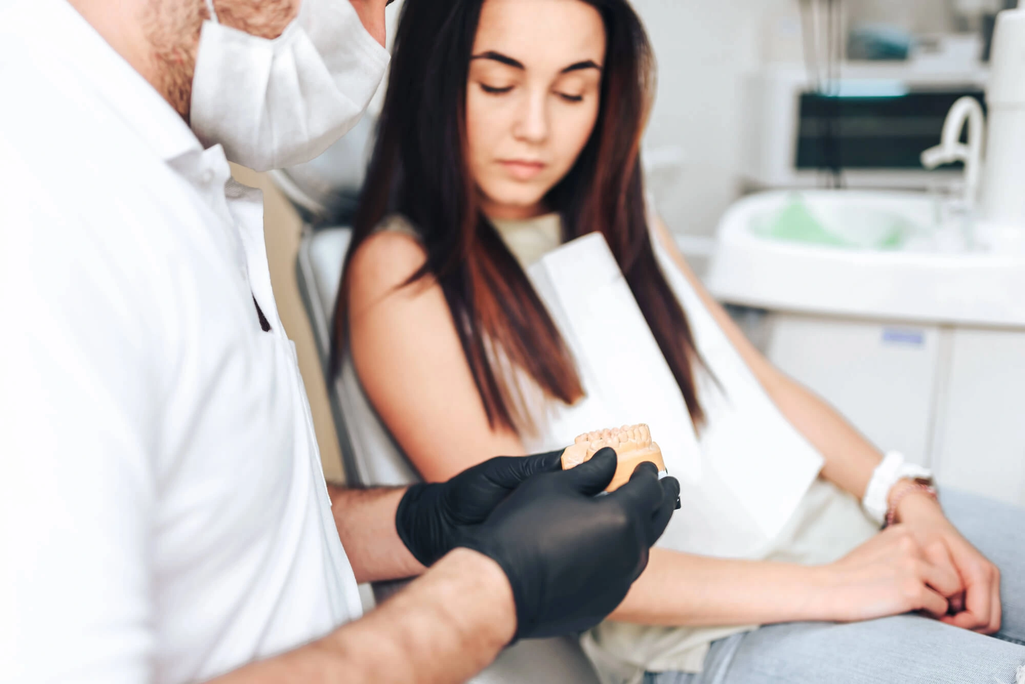 learning about Permanent Dental Implants