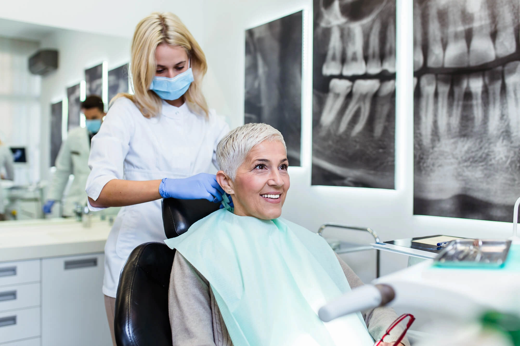 discussing Same Day Dentures Lexington KY