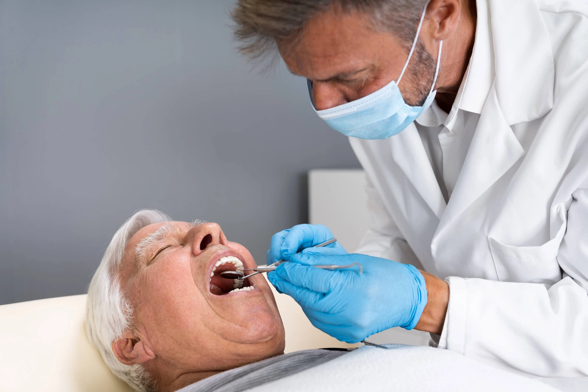 checking Same Day Dentures in Lexington KY