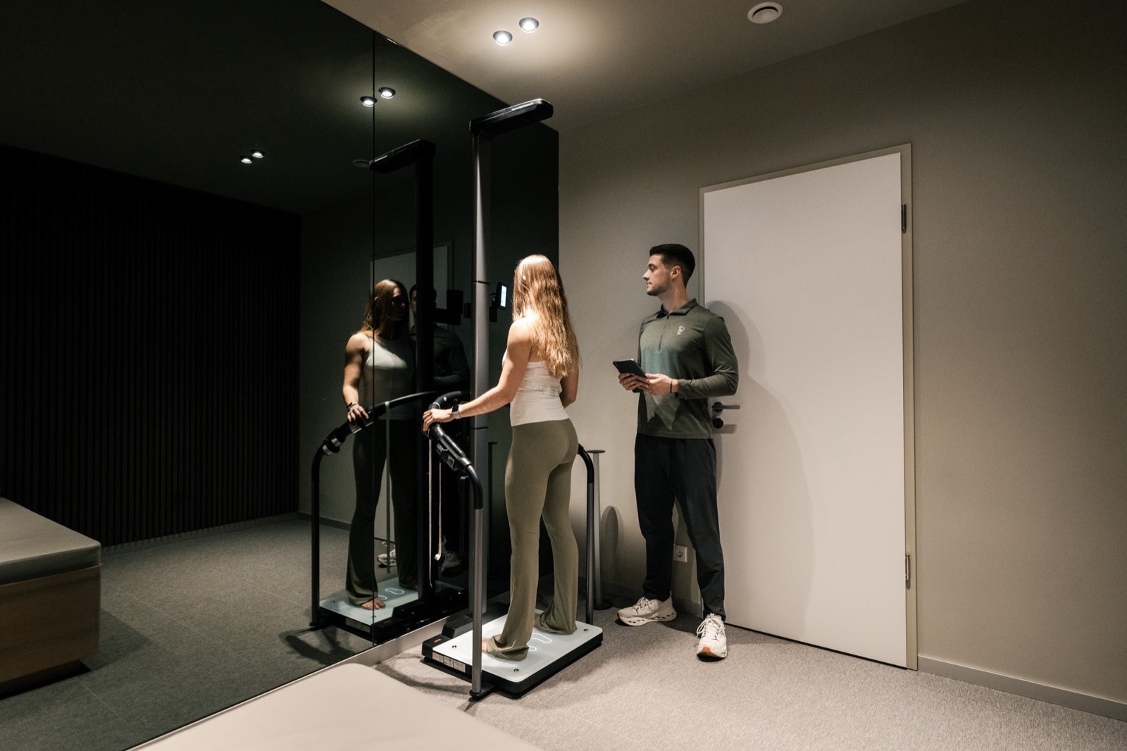K&ouml;rperanalyse mit Messtechnik im SŌRE Health Club