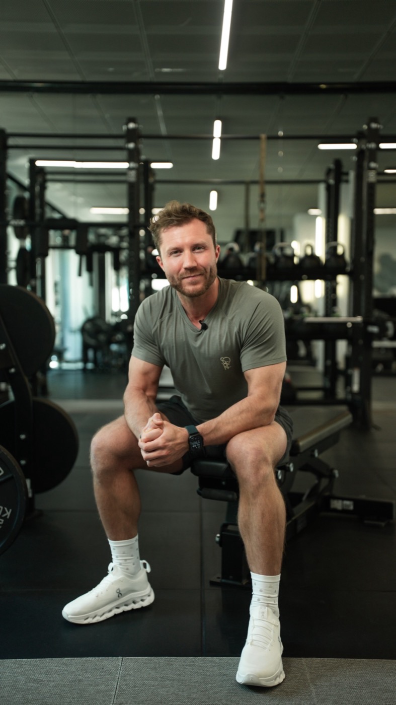 Johannes Walter, Gr&uuml;nder des SŌRE Health Club