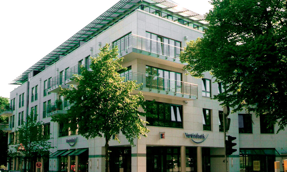 Das Geb&auml;ude am Mittelweg in Hamburg-Harvestehude, in dem der SŌRE Health Club liegt