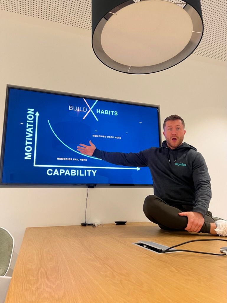 Workshop &uuml;ber Gewohnheiten im Unternehmen