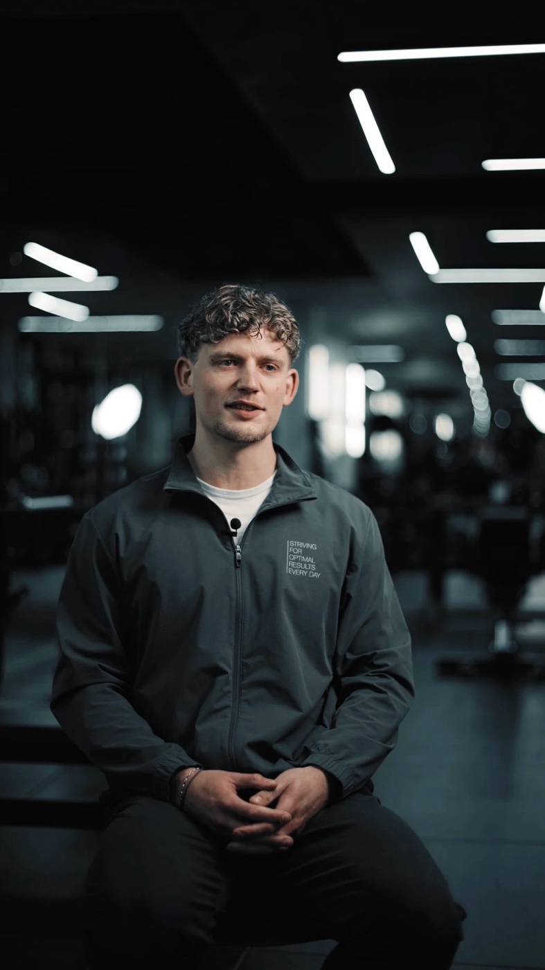 Lennart Becker, Personal Trainer im SŌRE Health Club