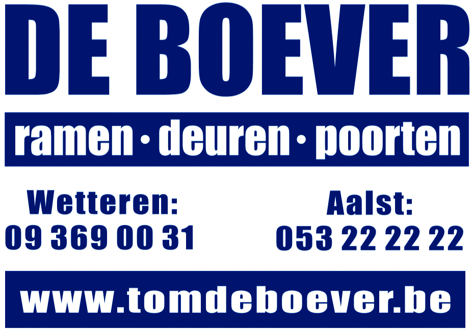 Logo De Boever ramen
