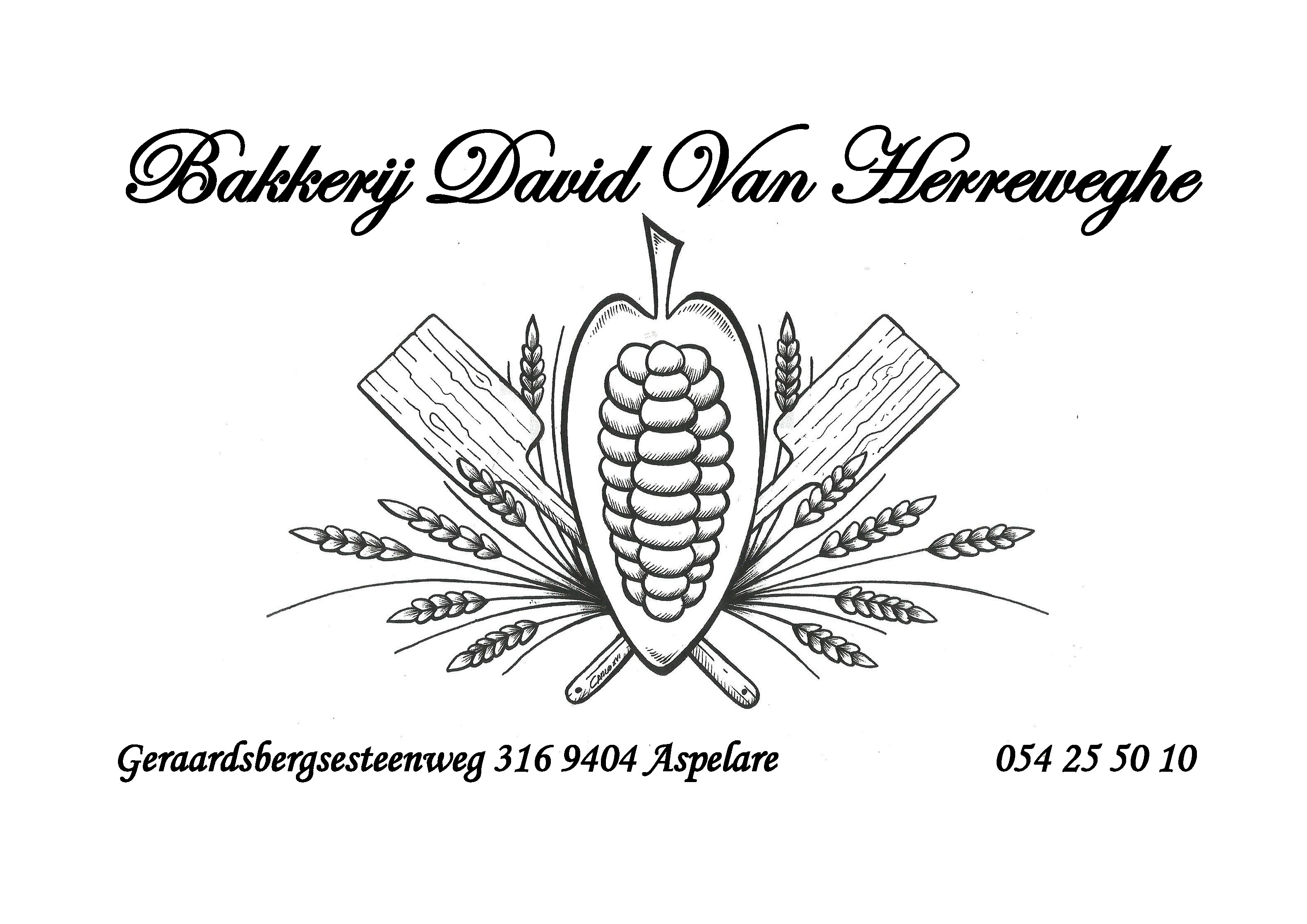 Logo Bakkerij David Van Herreweghe