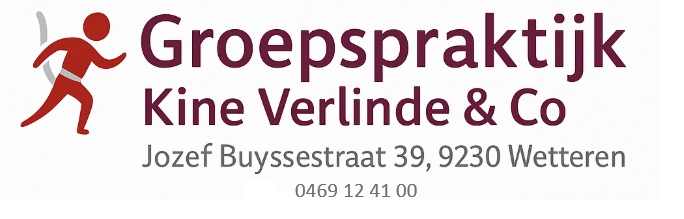 Logo Groepspraktijk Kine Verlinde & Co - Wetteren