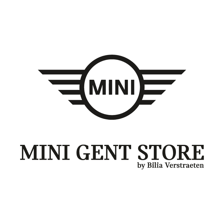 Logo MINI Gent Store Bilia Verstraeten